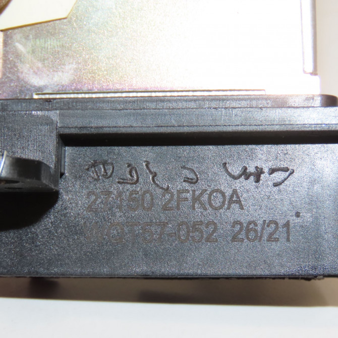 Resistance de chauffage occasion  271431192R 4