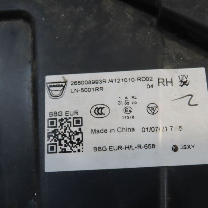 Clignotant droit occasion 3