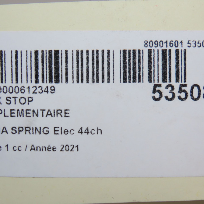 Feux stop supplementaire occasion  265901661R 4