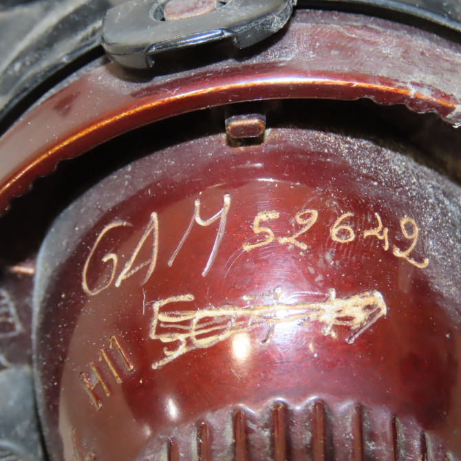 Phare antibrouillard avant gauche occasion VOLKSWAGEN TOURAN I Phase 2 11-2006->09-2010 2.0TDi 16v 140ch 3