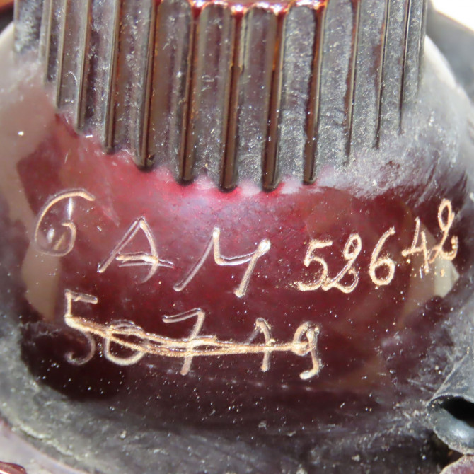 Phare antibrouillard avant droit occasion VOLKSWAGEN TOURAN I Phase 2 11-2006->09-2010 2.0TDi 16v 140ch 3