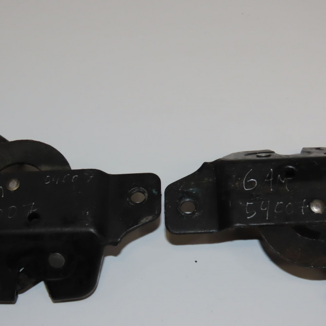 Serrure porte battante arg occasion CITROEN BERLINGO I Phase 1 09-1996->11-2002 1.9 D 2