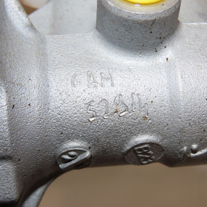 Maitre cylindre occasion DACIA DUSTER II Phase 1 10-2017->... 460117392R 3