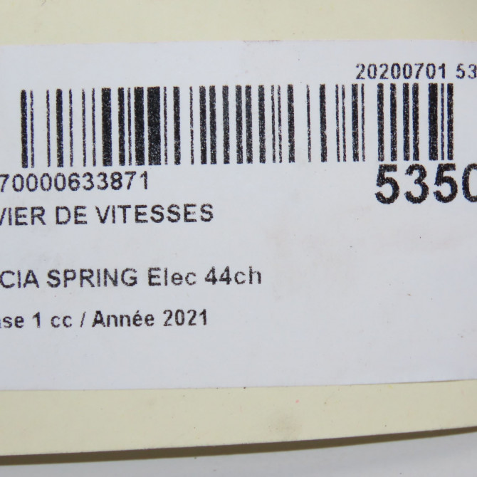 Levier de vitesses occasion 4