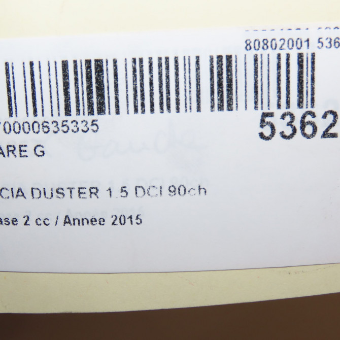 Phare gauche occasion 4