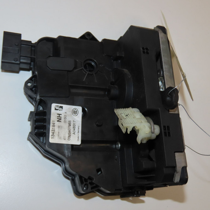 Serrure porte avg occasion OPEL CORSA IV Phase 2 01-2011->03-2015 13431841 2