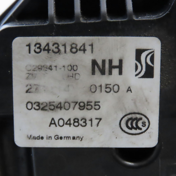 Serrure porte avg occasion OPEL CORSA IV Phase 2 01-2011->03-2015 13431841 4