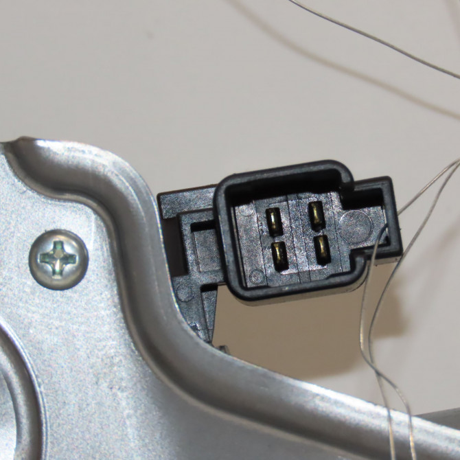 Moteur essuie-glace arrière occasion MAZDA 3 III phase 1 09-2013->... BHS267450 3