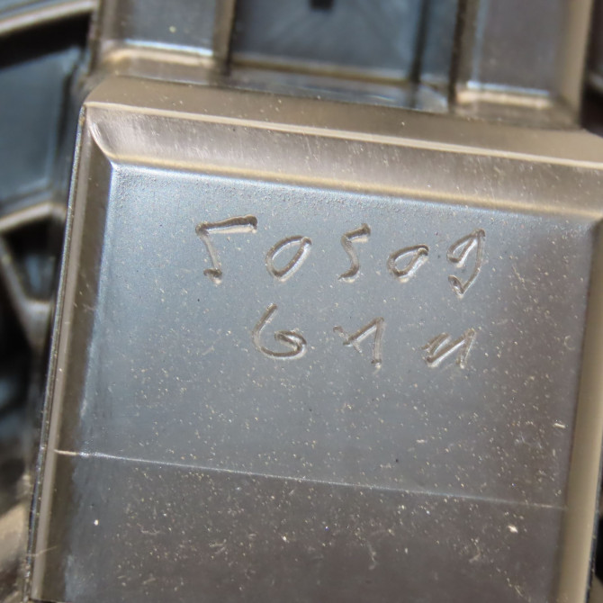 Ventilateur de chauffage occasion MAZDA 3 III phase 1 09-2013->... KD4561B10 4