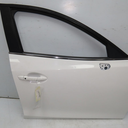 Porte avant droite occasion MAZDA 3 III phase 1 09-2013->... BHY05802XF