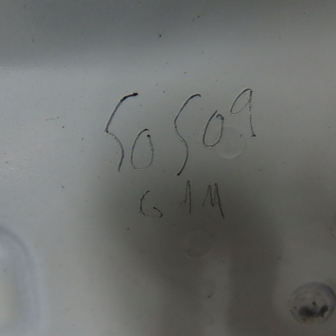 Porte avant droite occasion MAZDA 3 III phase 1 09-2013->... BHY05802XF 4