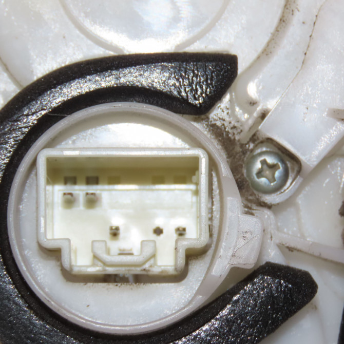 Serrure porte avd occasion MAZDA 3 III phase 1 09-2013->... BJE358310A 4