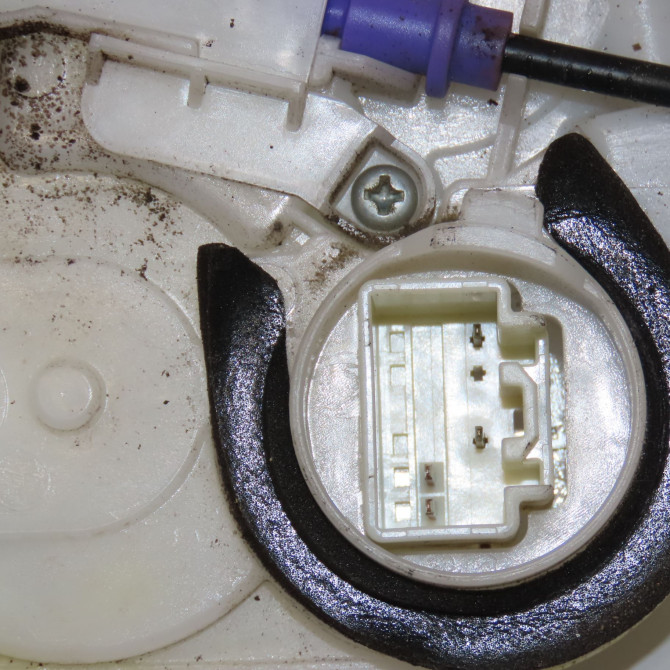 Serrure porte ard occasion MAZDA 3 III phase 1 09-2013->... BHS272310B 4