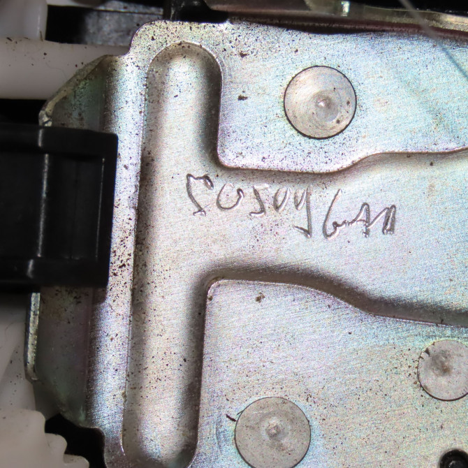 Serrure hayon occasion MAZDA 3 III phase 1 09-2013->... G33M62310B 4