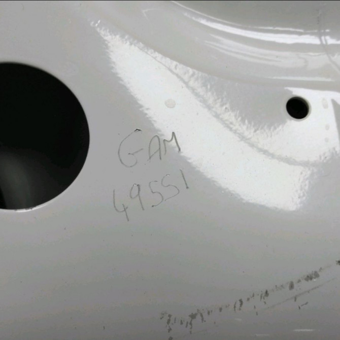 Porte avant droite occasion FIAT DUCATO III Phase 1 06-2006->10-2014 2.3 D Turbo Multijet 130ch 46862839 3