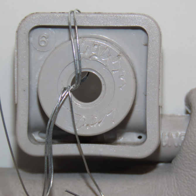 Pare-soleil gauche occasion FIAT DUCATO II Phase 1 06-1994->03-2002 1.9 TD 81ch 71773794 3