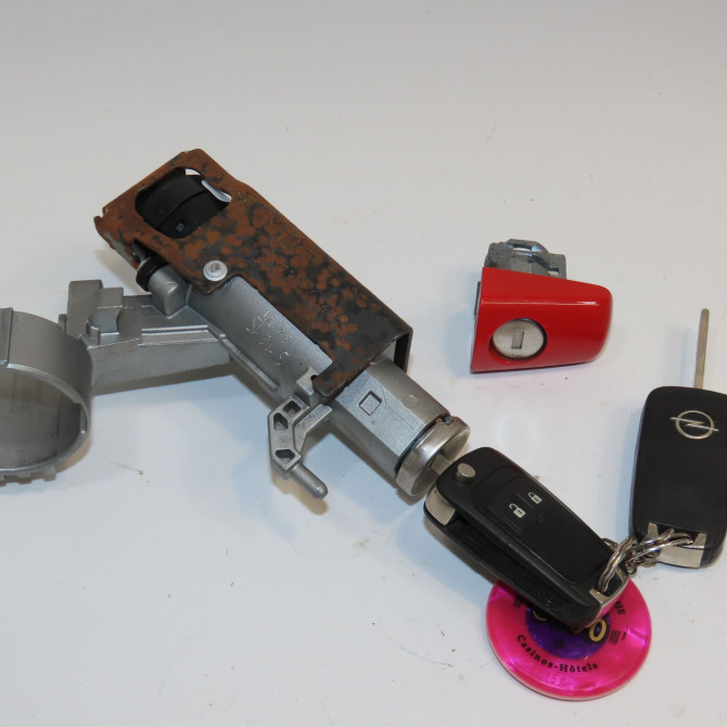 Kit serrures + antivol occasion 1
