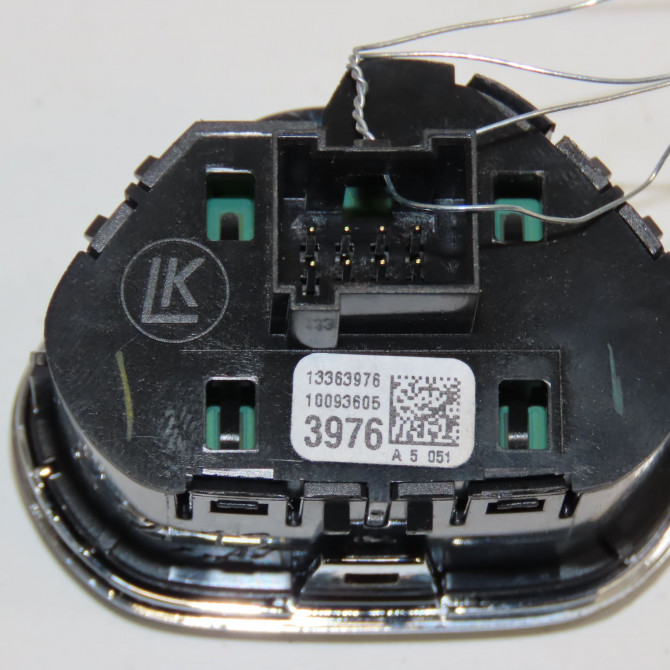 Bouton de warning occasion  39149275 2