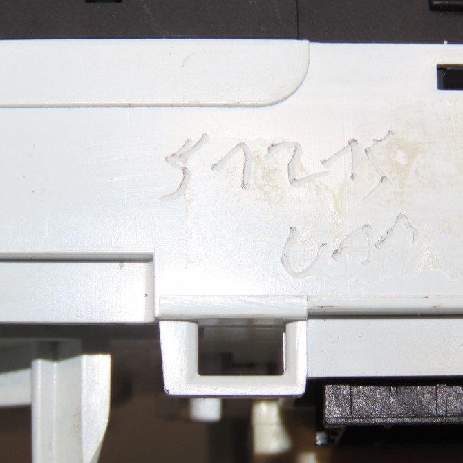 Commande de chauffage occasion  39021463 4