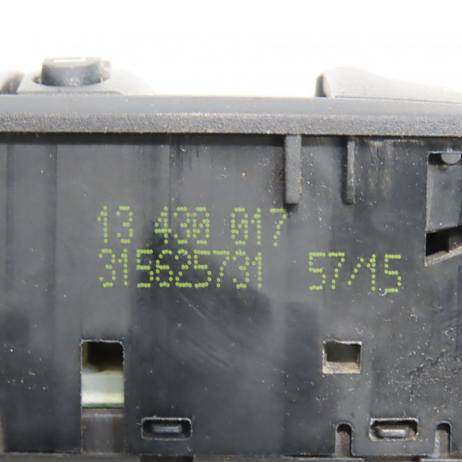 Commande lève-glace porte avant gauche occasion  13430017 3