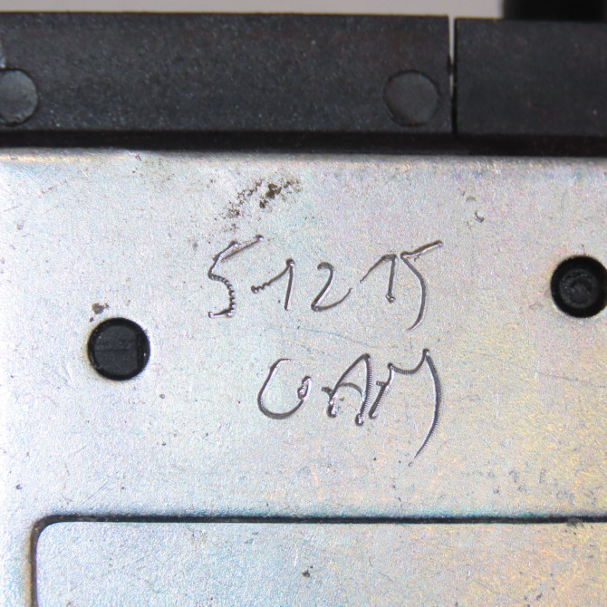 Serrure hayon occasion  39021416 4