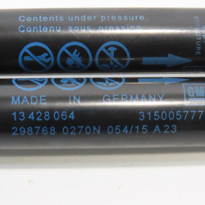 Verin droit hayon occasion  39089134 2