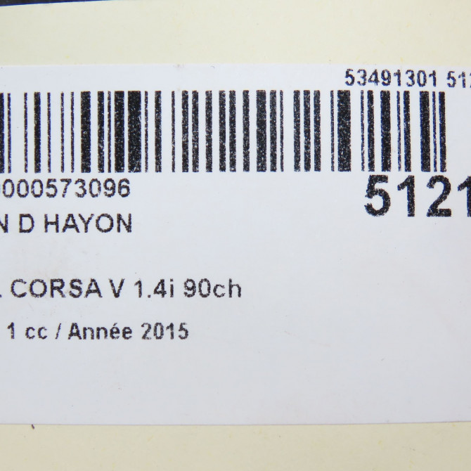 Verin droit hayon occasion  39089134 4