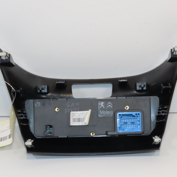 Commande de chauffage occasion PEUGEOT 208 208 Phase 1 2012-03-01->2015-09-30 1.6 E-HDI 92ch 96722471TX 2