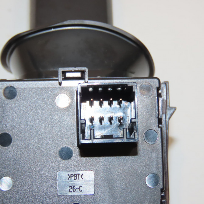 Commande essuie glace occasion  95433818 3