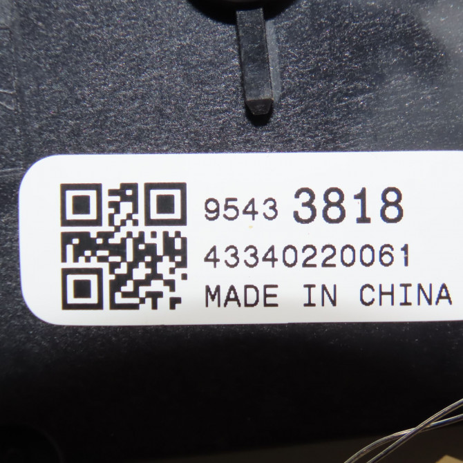 Commande essuie glace occasion  95433818 4