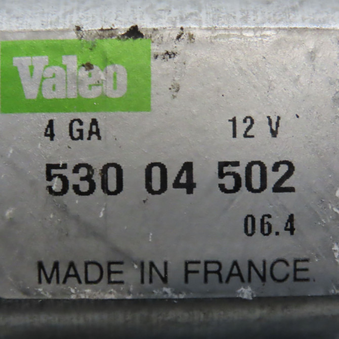 Moteur essuie-glace arrière occasion PEUGEOT 106 Phase 1 09-1991->04-1996 1.4i 640587 4