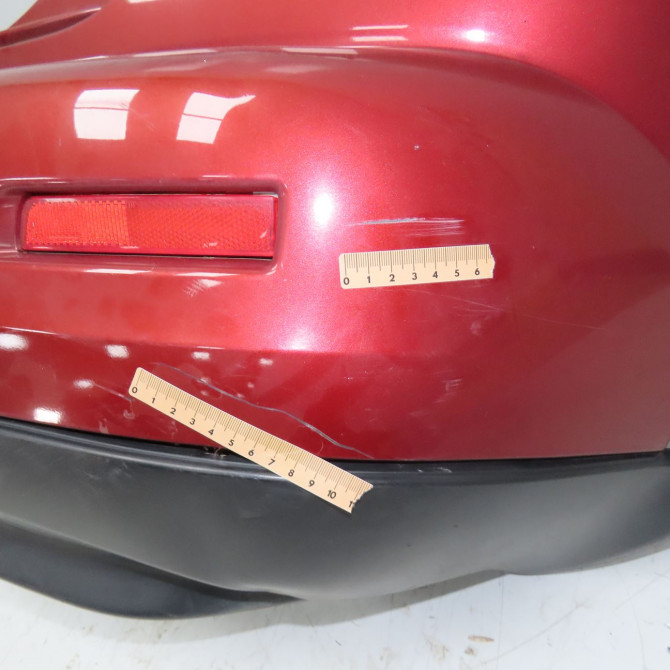 Pare-choc arrière occasion NISSAN JUKE Phase 1 09-2010->... 1.5 DCI 110ch H50221KAFH 5