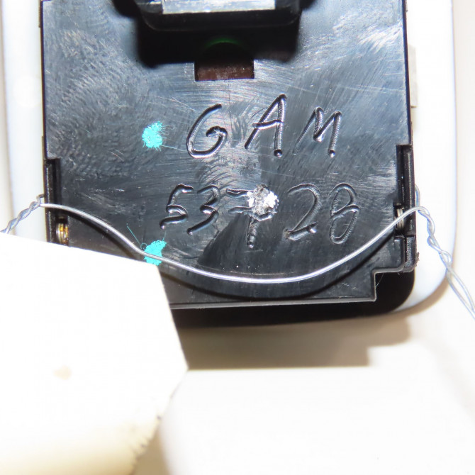 Interrupteur commande de phares occasion  13470443 2