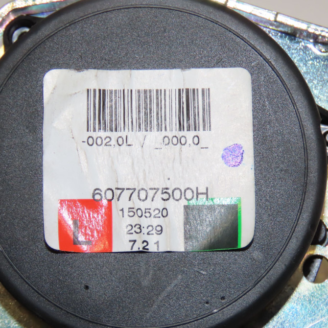 Ceinture avant gauche occasion  13427742 3