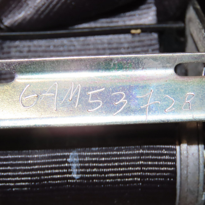 Ceinture avant gauche occasion  13427742 4