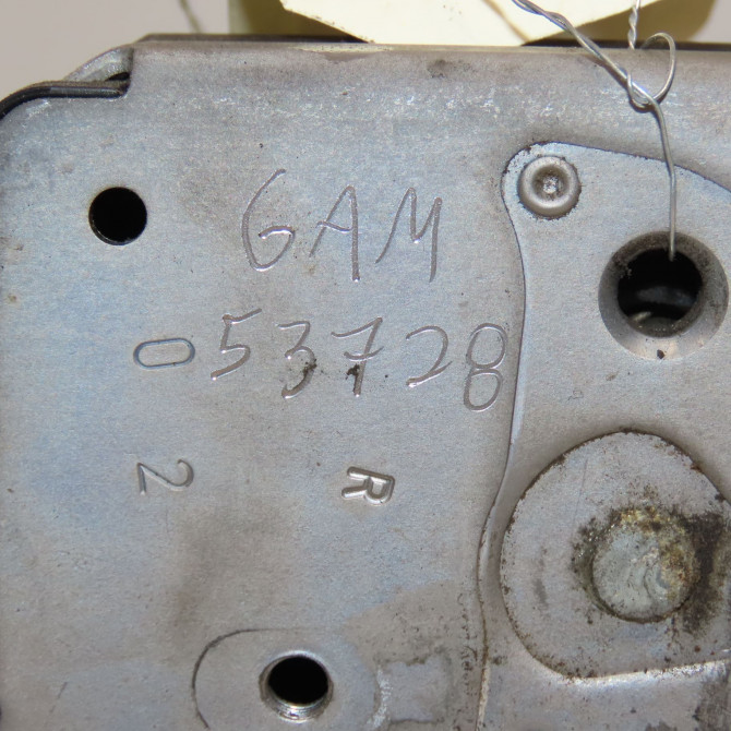 Serrure porte avd occasion  13431840 4