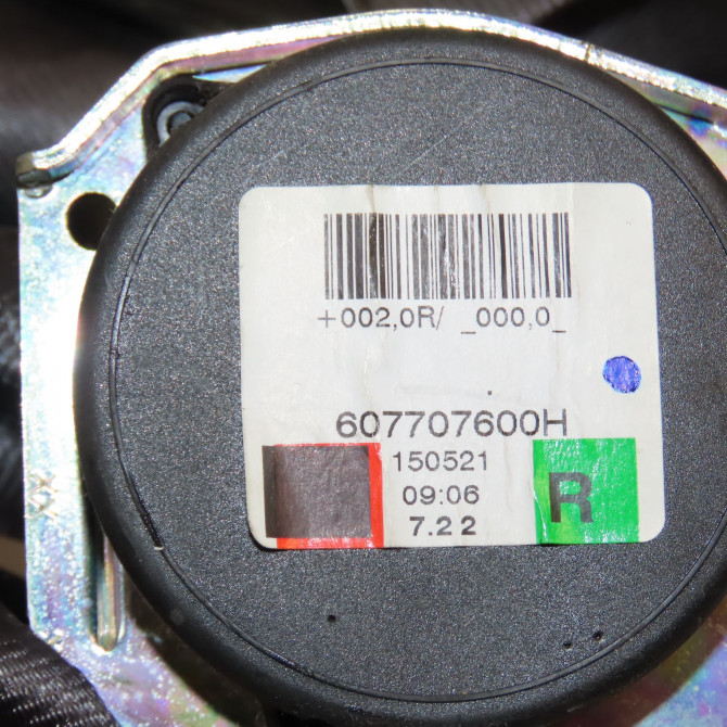 Ceinture avant droite occasion  13427745 3