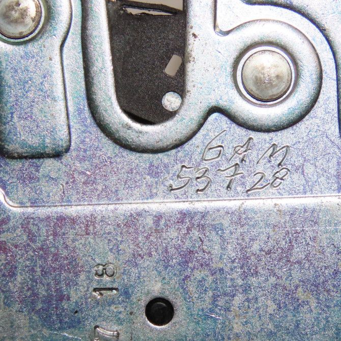 Serrure hayon occasion  39021416 4