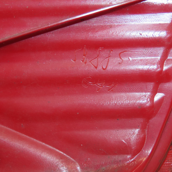 Feu arrière gauche occasion OPEL CORSA IV Phase 1 09-2006->12-2010 1.3 CDTI 75ch 93196753 4