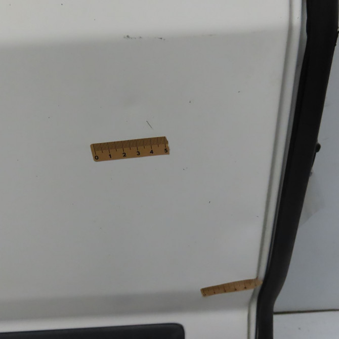 Porte battante arrière gauche occasion FIAT DUCATO III Phase 1 06-2006->10-2014 53367588 5