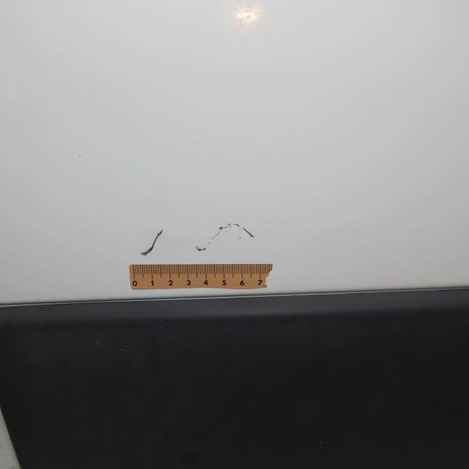 Porte battante arrière gauche occasion FIAT DUCATO III Phase 1 06-2006->10-2014 53367588 7