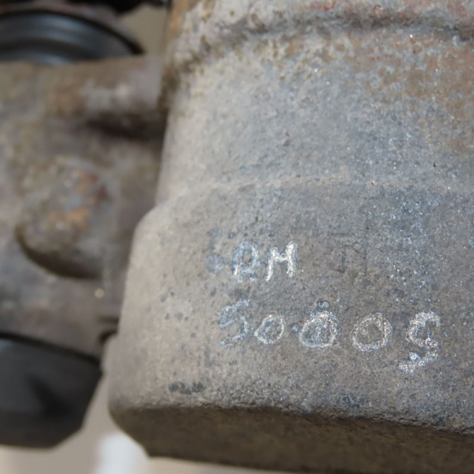 Etrier de frein avant droit occasion IVECO DAILY IV phase 1 04-2006->04-2009 2.2 D 115ch 504354334 4