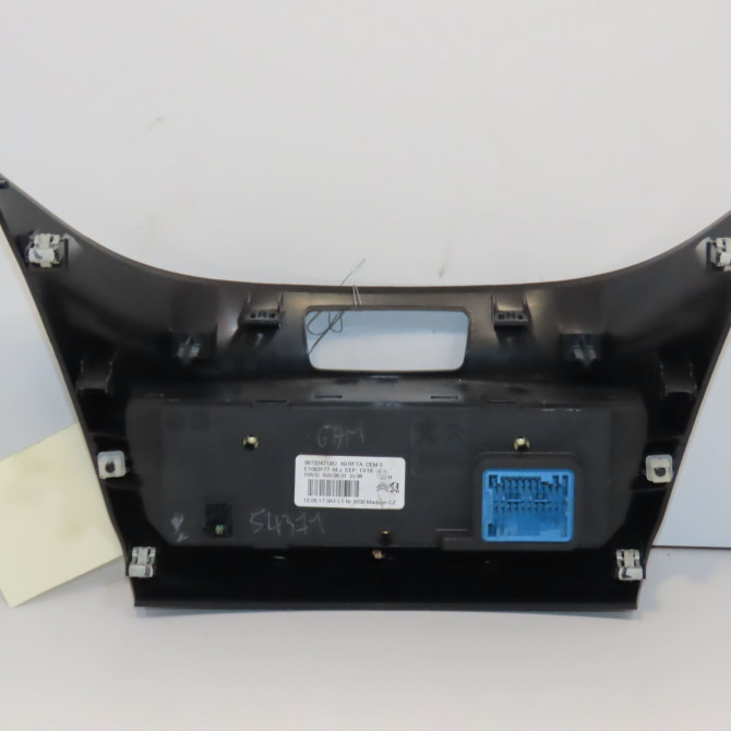 Commande de chauffage occasion PEUGEOT 208 208 Phase 1 2012-03-01->2015-09-30 1.6 E-HDI 92ch 96722471TX 2