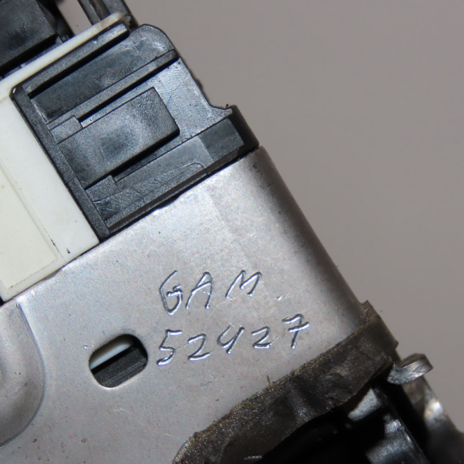 Serrure porte avd occasion MERCEDES CLASSE B II Phase 1 09-2011->12-2014 1667200435 4