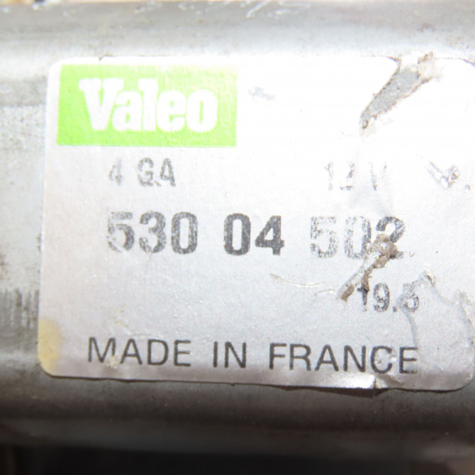 Moteur essuie-glace arrière occasion PEUGEOT 106 Phase 1 09-1991->04-1996 1.1i 640587 4