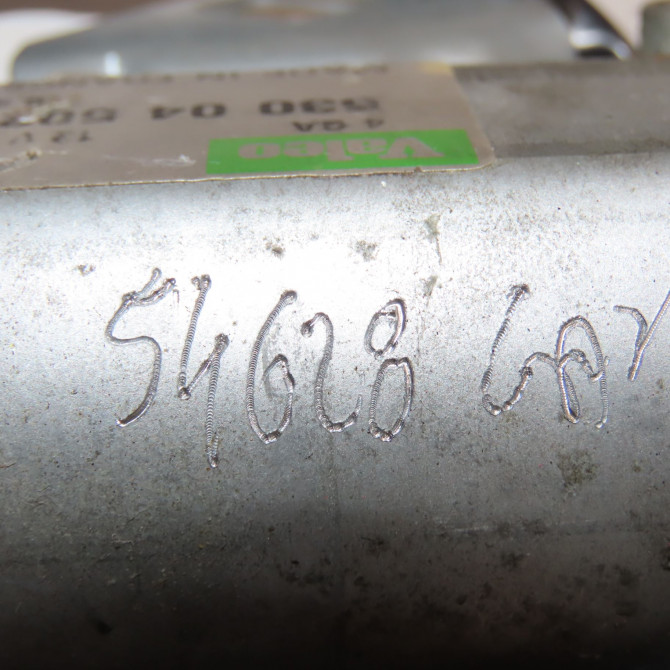 Moteur essuie-glace arrière occasion PEUGEOT 106 Phase 1 09-1991->04-1996 1.1i 640587 5