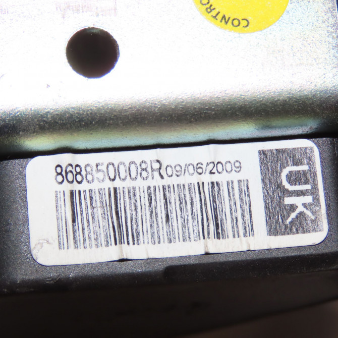 Ceinture avant gauche occasion RENAULT MEGANE III Phase 1 11-2008->01-2012 1.6i 16v 110ch 868856411R 5