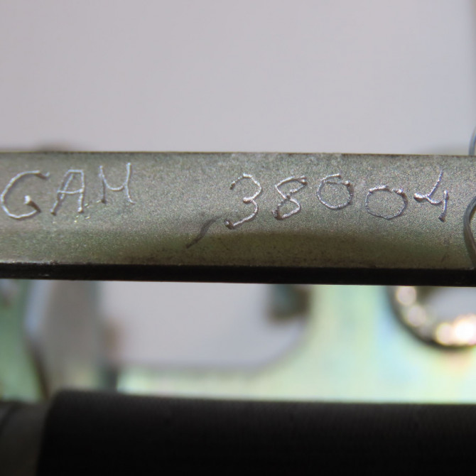 Ceinture avant gauche occasion RENAULT MEGANE III Phase 1 11-2008->01-2012 1.6i 16v 110ch 868856411R 6