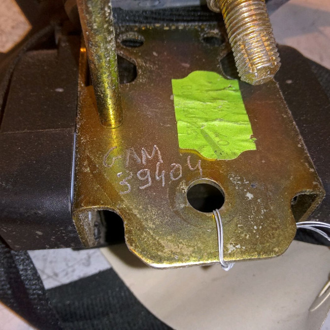 Ceinture arrière gauche occasion RENAULT TWINGO I Phase 3 08-2000->06-2007 1.2i 8v 60ch 8200065320 3