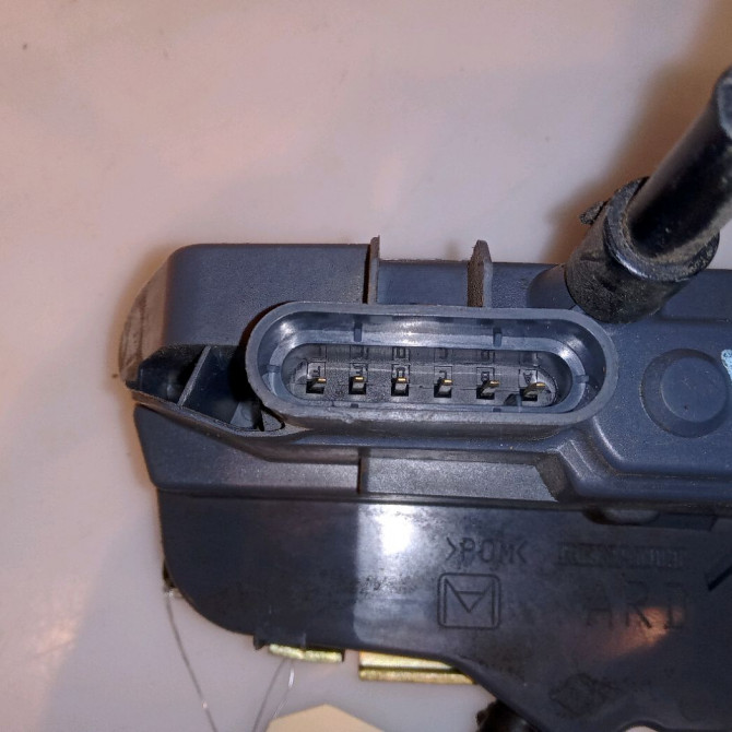 Serrure porte ard occasion RENAULT LAGUNA II Phase 2 03-2005->09-2007 1.9 DCI 110ch 8200009153 3